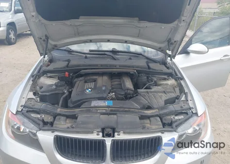 2008 BMW 328I z USA, uszkodzony, nr VIN WBAVA33568KX86654